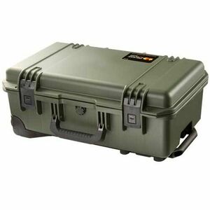 Odolný vodotěsný příruční kufr Peli™ Storm Case® iM2500 bez pěny – Olive Green (Barva: Olive Green) obraz