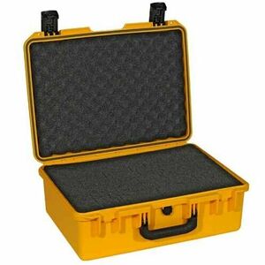 Vodotěsný kufr Peli™ Storm Case® iM2600 s pěnou – žlutý (Barva: Žlutá) obraz