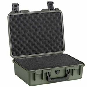 Odolný vodotěsný kufr Peli™ Storm Case® iM2600 s pěnou – zelený-oliv (Barva: Olive Green) obraz