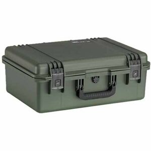 Odolný vodotěsný kufr Peli™ Storm Case® iM2600 bez pěny – zelený-oliv (Barva: Olive Green) obraz