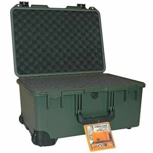 Odolný vodotěsný kufr Peli™ Storm Case® iM2620 s pěnou – zelený-oliv (Barva: Olive Green) obraz