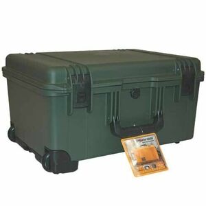 Odolný vodotěsný kufr Peli™ Storm Case® iM2620 bez pěny – zelený-oliv (Barva: Olive Green) obraz