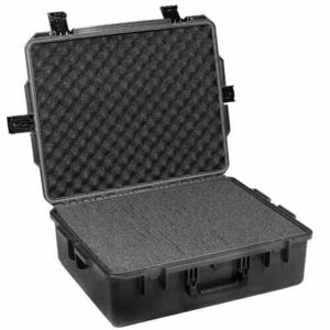 Odolný vodotěsný kufr Peli™ Storm Case® iM2700 s pěnou – Černá (Barva: Černá) obraz