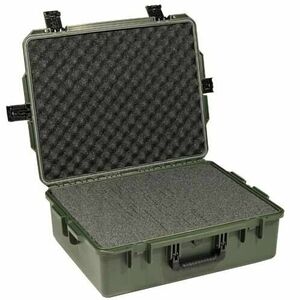 Odolný vodotěsný kufr Peli™ Storm Case® iM2700 s pěnou – Olive Green (Barva: Olive Green) obraz