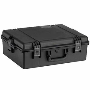 Odolný vodotěsný kufr Peli™ Storm Case® iM2700 bez pěny – Černá (Barva: Černá) obraz