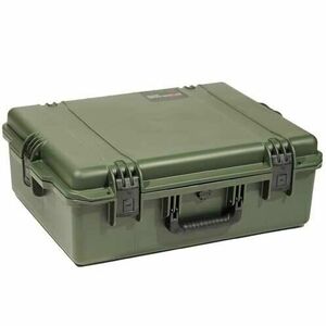 Odolný vodotěsný kufr Peli™ Storm Case® iM2700 bez pěny – Olive Green (Barva: Olive Green) obraz