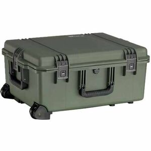 Odolný vodotěsný kufr Peli™ Storm Case® iM2720 bez pěny – Olive Green (Barva: Olive Green) obraz
