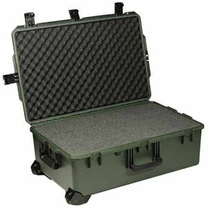 Odolný vodotěsný kufr Peli™ Storm Case® iM2950 s pěnou – zelený-oliv (Barva: Olive Green) obraz