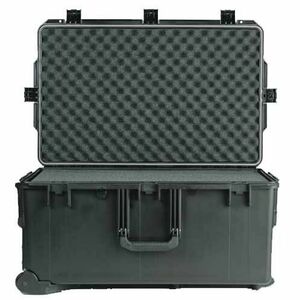 Vodotěsný transportní kufr Peli™ Storm Case® iM2975 s pěnou – černý (Barva: Černá) obraz
