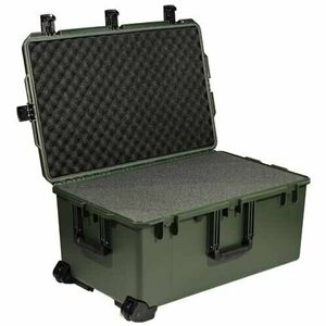 Odolný vodotěsný transportní kufr Peli™ Storm Case® iM2975 s pěnou – zelený-oliv (Barva: Olive Green) obraz