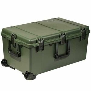 Odolný vodotěsný transportní kufr Peli™ Storm Case® iM2975 bez pěny – zelený-oliv (Barva: Olive Green) obraz