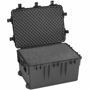 Odolný vodotěsný transportní kufr Peli™ Storm Case® iM3075 s pěnou – Černá (Barva: Černá) obraz