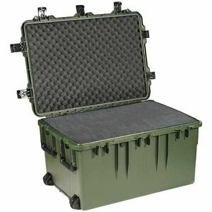 Odolný vodotěsný transportní kufr Peli™ Storm Case® iM3075 s pěnou – Olive Green (Barva: Olive Green) obraz