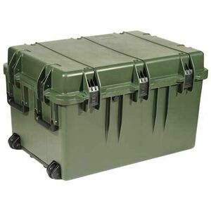 Odolný vodotěsný transportní kufr Peli™ Storm Case® iM3075 bez pěny – Olive Green (Barva: Olive Green) obraz