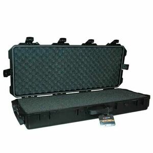 Odolný vodotěsný dlouhý kufr Peli™ Storm Case® iM3100 s pěnou – Černá (Barva: Černá) obraz