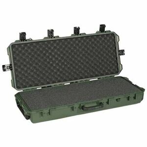 Odolný vodotěsný dlouhý kufr Peli™ Storm Case® iM3100 s pěnou – Olive Green (Barva: Olive Green) obraz