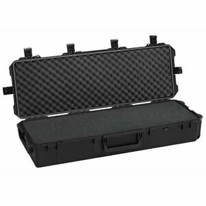 Odolný vodotěsný dlouhý kufr Peli™ Storm Case® iM3200 s pěnou – Černá (Barva: Černá) obraz