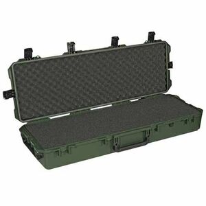 Odolný vodotěsný dlouhý kufr Peli™ Storm Case® iM3200 s pěnou – Olive Green (Barva: Olive Green) obraz