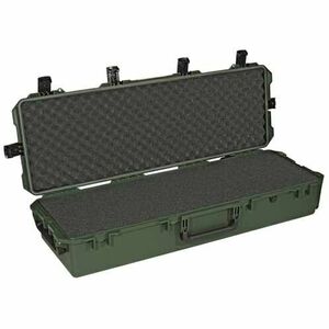 Odolný vodotěsný dlouhý kufr Peli™ Storm Case® iM3220 s pěnou – Olive Green (Barva: Olive Green) obraz
