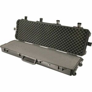 Vodotěsný dlouhý kufr Peli™ Storm Case® iM3300 s pěnou – černý (Barva: Černá) obraz