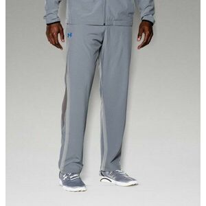 Kalhoty UNDER ARMOUR® Pulse Warm-Up - šedé (Barva: Šedá, Velikost: M) obraz
