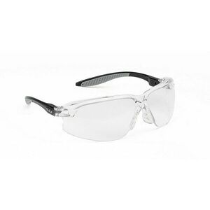 Ochranné brýle BOLLÉ® AXIS - černé, čiré (Barva: Černá, Čočky: Čiré) obraz