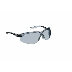 Ochranné brýle BOLLÉ® AXIS - černé, kouřové (Barva: Černá, Čočky: Kouřově šedé) obraz
