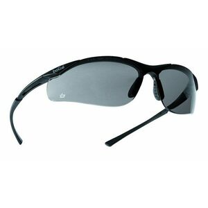 Ochranné brýle BOLLÉ® CONTOUR - černé, kouřové (Barva: Černá, Čočky: Kouřově šedé) obraz