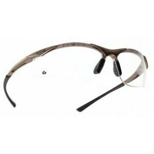 Ochranné brýle BOLLÉ® CONTOUR - hnědé, čiré (Barva: Hnědá, Čočky: Čiré) obraz