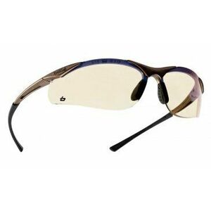 Ochranné brýle BOLLÉ® CONTOUR – hnědé, ESP (Barva: Hnědá, Čočky: ESP) obraz