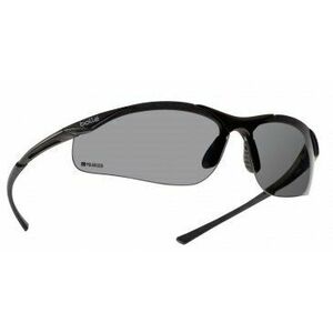 Ochranné brýle BOLLÉ® CONTOUR - černé, polarizační (Barva: Černá, Čočky: Kouřově šedé polarizované) obraz