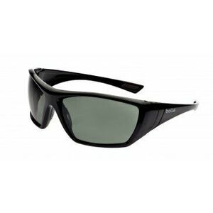 Ochranné brýle BOLLÉ® HUSTLER - černé, kouřové (Barva: Černá, Čočky: Kouřově šedé) obraz