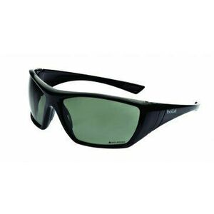Ochranné brýle BOLLÉ® HUSTLER - černé, polarizační šedé (Barva: Černá, Čočky: Kouřově šedé polarizované) obraz