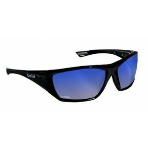 Ochranné brýle BOLLÉ® HUSTLER - černé, polarizační modré (Barva: Černá, Čočky: Modré polarizované) obraz