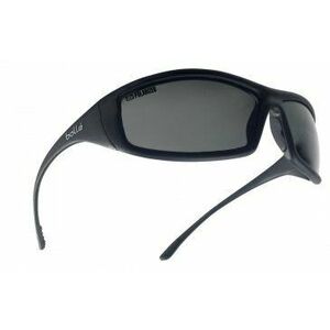 Ochranné brýle BOLLÉ® SOLIS - černé, polarizační (Barva: Černá, Čočky: Kouřově šedé polarizované) obraz