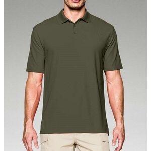Polo-košile UNDER ARMOUR® s krátkým rukávem - zelená (Barva: Zelená, Velikost: S) obraz