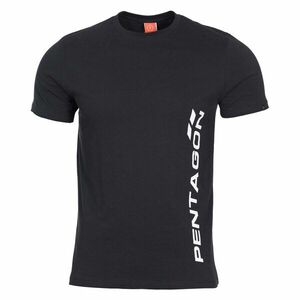 Pánské tričko PENTAGON® - černé (Barva: Černá, Velikost: 3XL) obraz