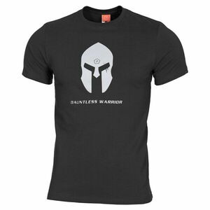 Pánské tričko Spartan helmet Pentagon® – Černá (Barva: Černá, Velikost: 3XL) obraz