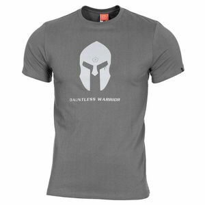 Pánské tričko Spartan helmet Pentagon® – Wolf Grey (Barva: Wolf Grey, Velikost: 3XL) obraz