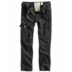 Kalhoty RAW VINTAGE SURPLUS® Premium Slimmy - černé (Barva: Černá, Velikost: M) obraz