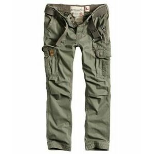 Kalhoty RAW VINTAGE SURPLUS® Premium Slimmy - oliv (Barva: Olive Green, Velikost: M) obraz