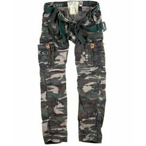 Kalhoty RAW VINTAGE SURPLUS® Premium Slimmy - woodland (Barva: US woodland, Velikost: M) obraz