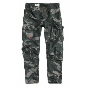 Kalhoty RAW VINTAGE SURPLUS® Airborne Slimmy - black camo (Barva: Black Camo , Velikost: M) obraz