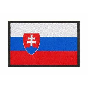 Nášivka CLAWGEAR® Slovenská republika - barevná (Barva: Vícebarevná) obraz