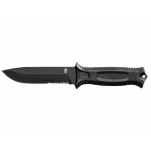 Nůž StrongArm GERBER® s kombinovaným ostřím - černý (Barva: Černá) obraz