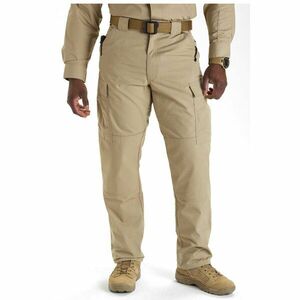 Kalhoty 5.11 Tactical® Ripstop TDU – Khaki (Barva: Khaki, Velikost: 3XL - long) obraz