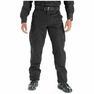 Kalhoty 5.11 Tactical® Ripstop TDU – Černá (Barva: Černá, Velikost: S - long) obraz