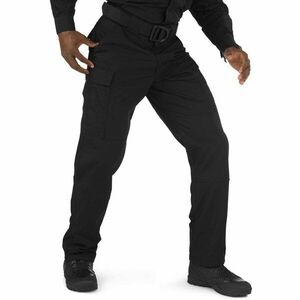 Kalhoty 5.11 Tactical® Taclite TDU - černé (Barva: Černá, Velikost: S - long) obraz