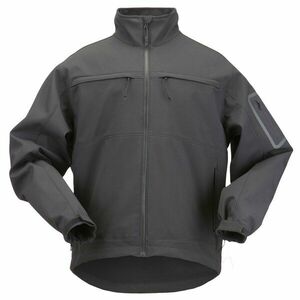 Softshellová bunda 5.11 Tactical® Chameleon - černá (Barva: Černá, Velikost: M) obraz