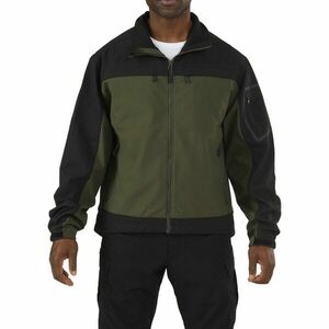 Softshellová bunda 5.11 Tactical® Chameleon - zeleno černá (Barva: Zelená / černá, Velikost: S) obraz